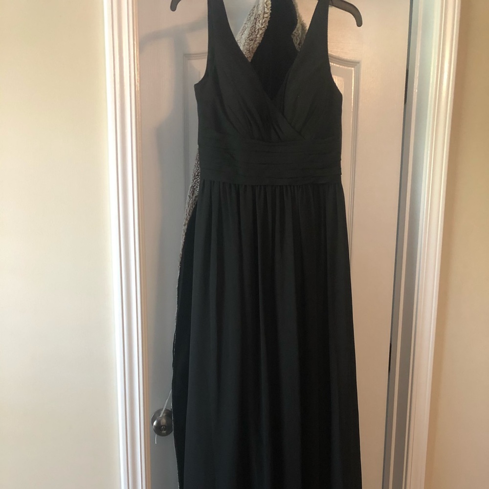 Black ball gown!!